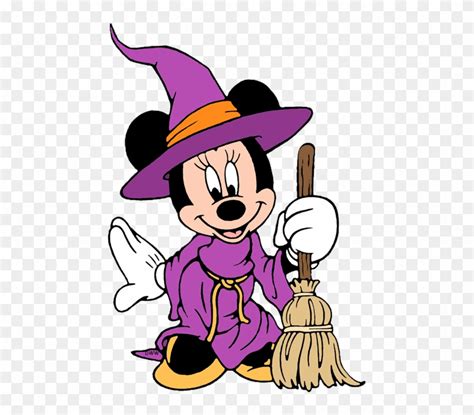 Mickey mouse witch